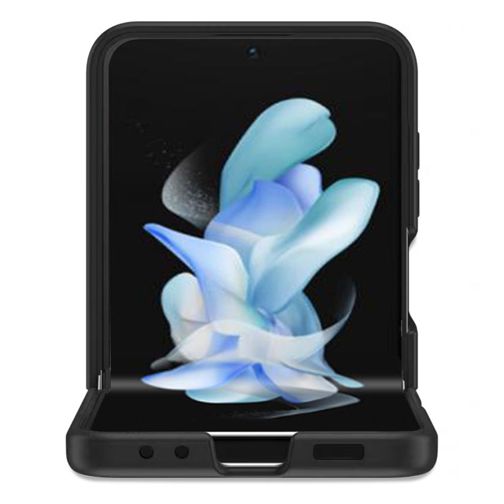 For Samsung Galaxy Z Flip5 5G Folding PC Phone Case Ultra Slim Scratch Resistant Rubberized Cover