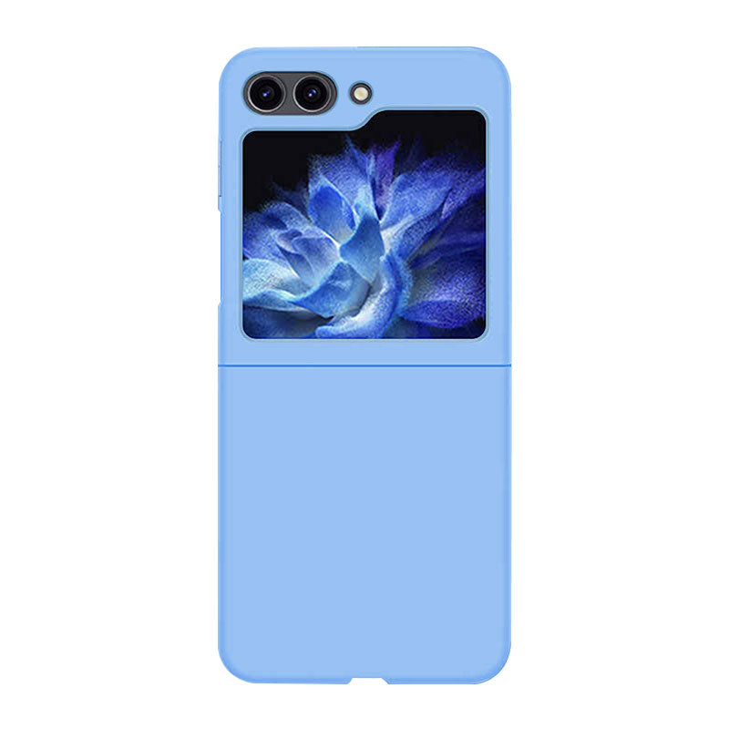 For Samsung Galaxy Z Flip5 5G Folding PC Phone Case Ultra Slim Scratch Resistant Rubberized Cover