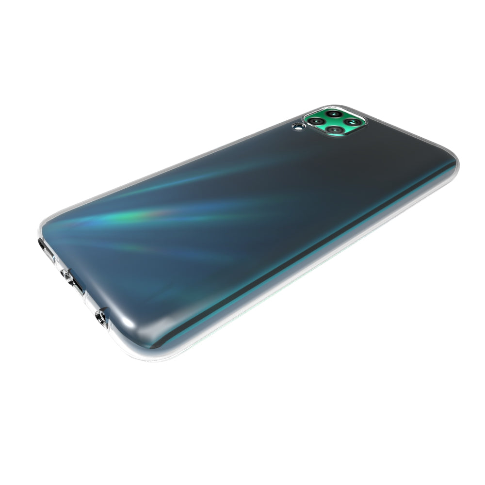 10PCS Transparent Soft TPU Phone Case Cover for Huawei P40 lite nova 6 SE Nova 7i