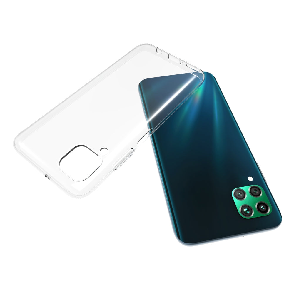 10PCS Transparent Soft TPU Phone Case Cover for Huawei P40 lite nova 6 SE Nova 7i