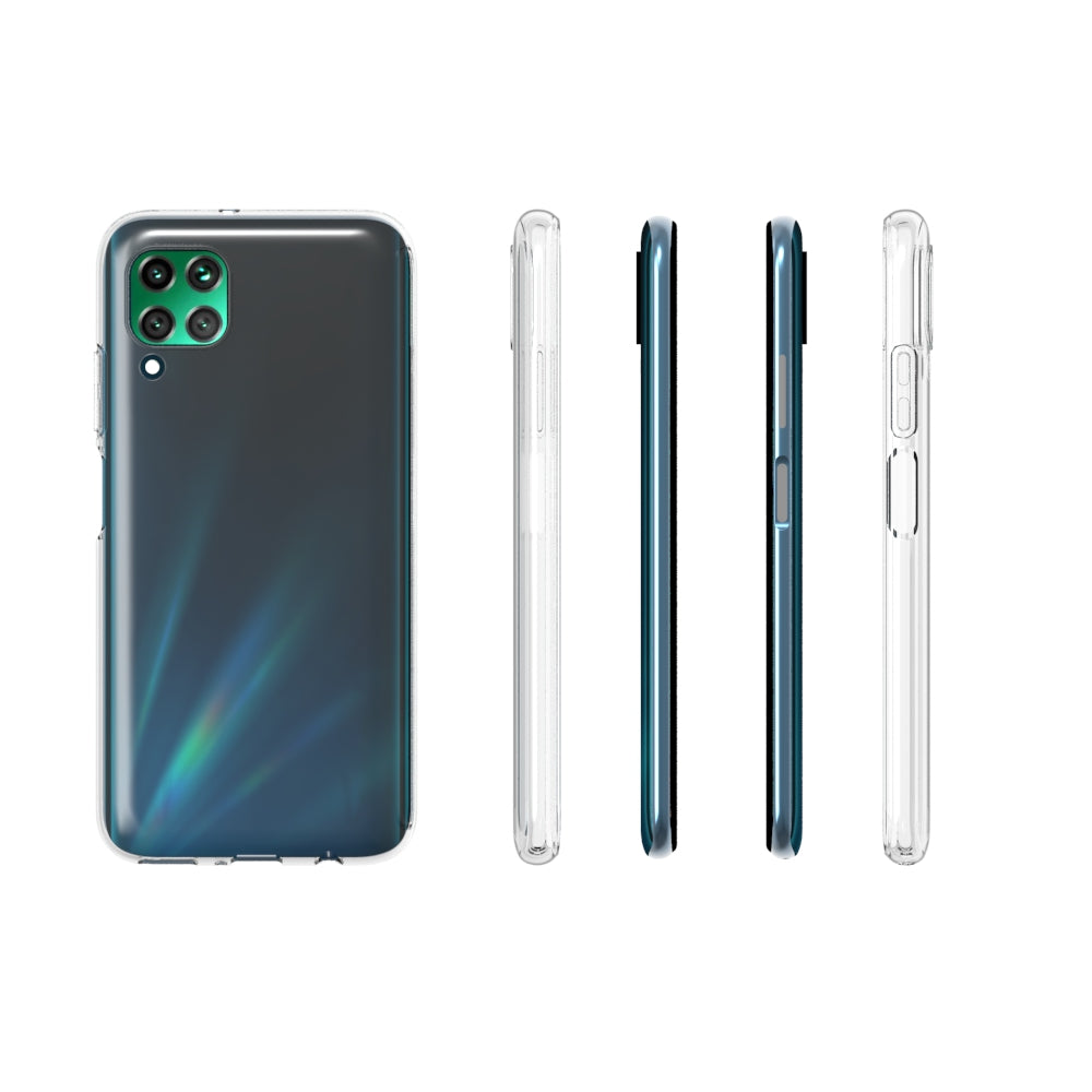 10PCS Transparent Soft TPU Phone Case Cover for Huawei P40 lite nova 6 SE Nova 7i