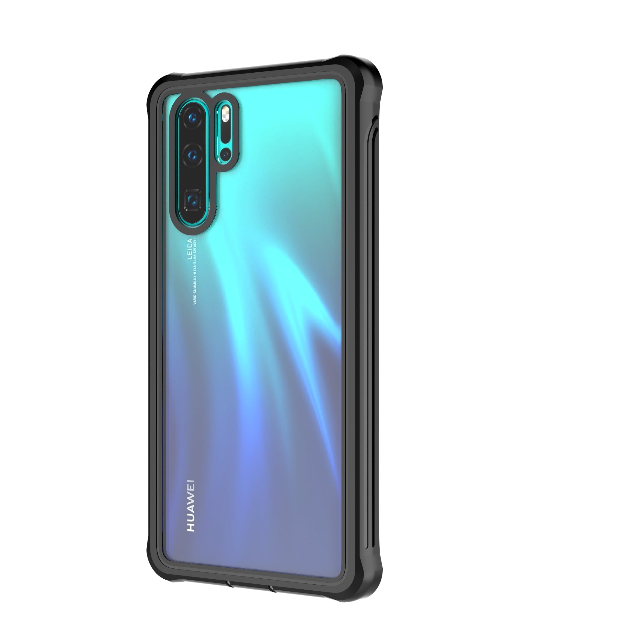 Full Body Protection Hard PC Phone Shell with PET Screen Film for Huawei P30 Pro