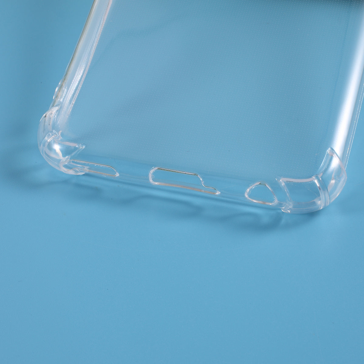 Transparent Clear Anti-drop TPU Phone Cover for Huawei P40 Lite 5G nova 7 SE