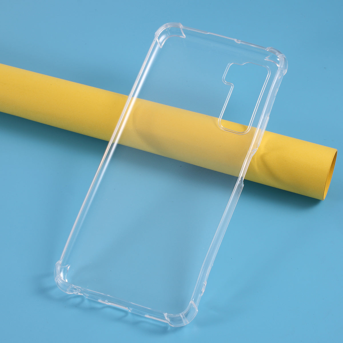 Transparent Clear Anti-drop TPU Phone Cover for Huawei P40 Lite 5G nova 7 SE
