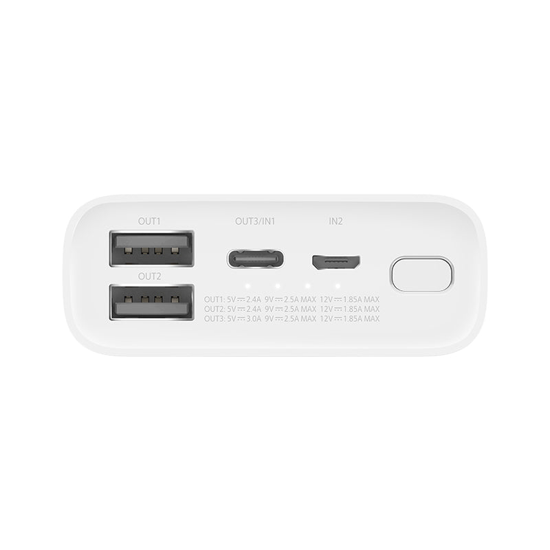 Přenosná power banka XIAOMI PB1022ZM 10000mAh