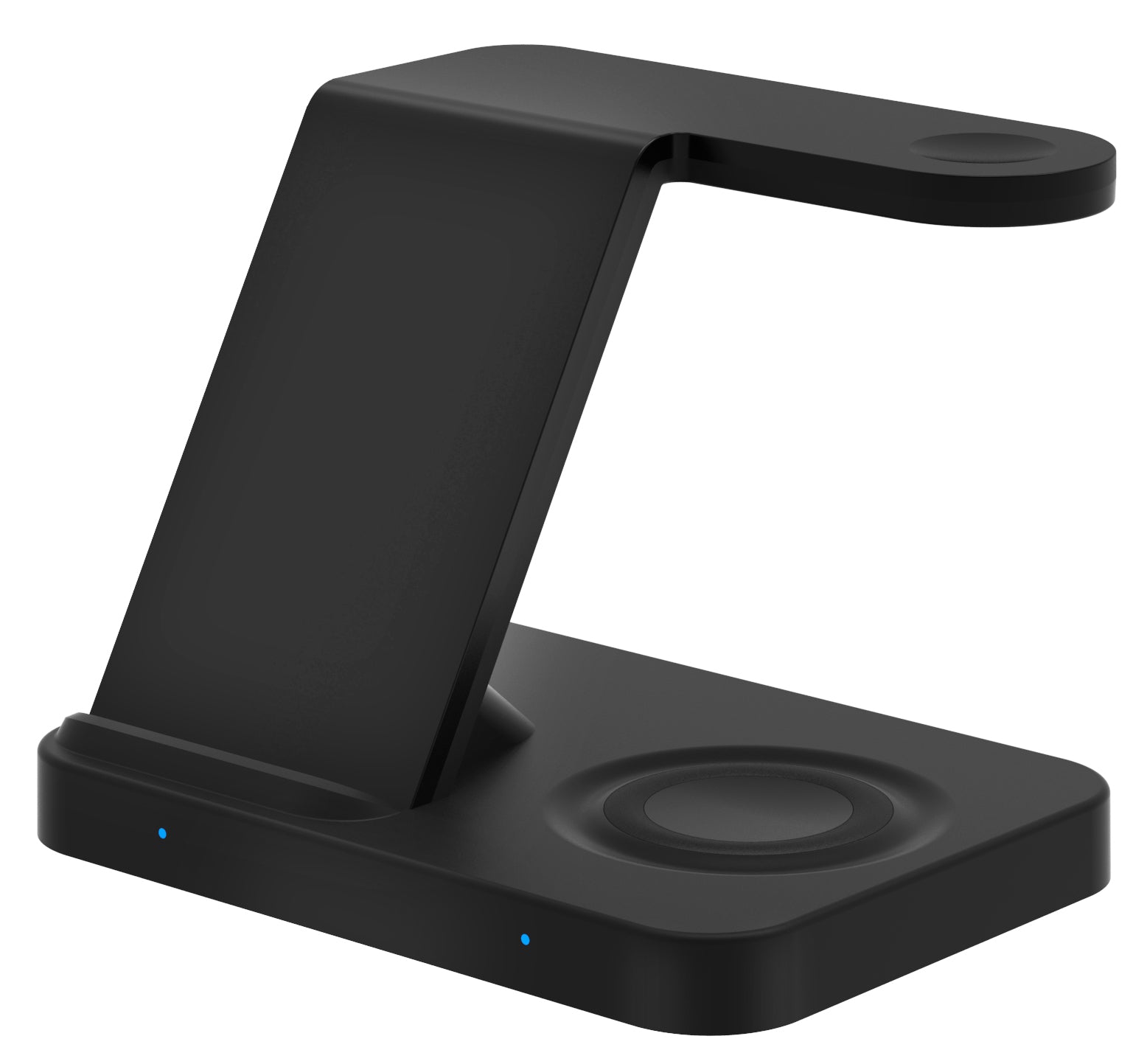 F15 3-in-1 Wireless Charger Stand Qi 15W Fast Charging Station for Phone iWatch AirPods