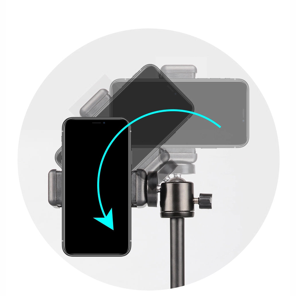 Metal Retractable Live Broadcast Stand Camera Holder Portable Projector Stand Mobile Phone Bracket