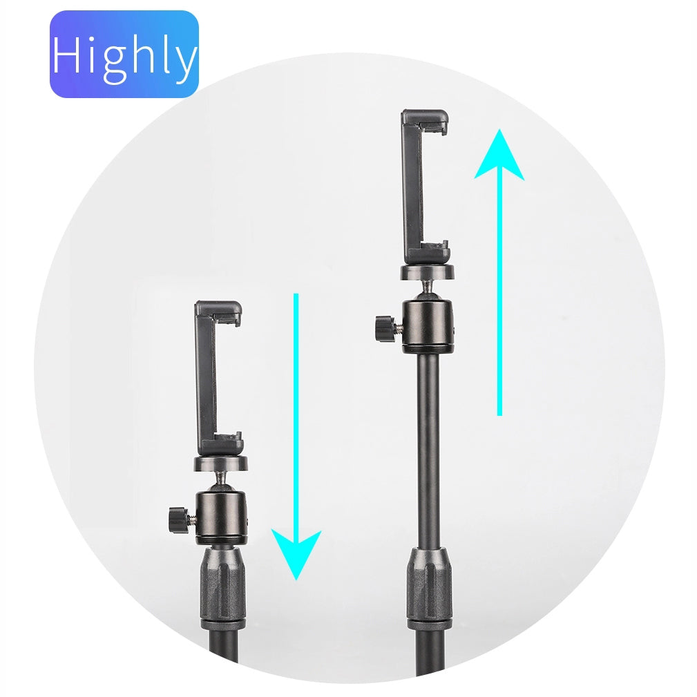 Metal Retractable Live Broadcast Stand Camera Holder Portable Projector Stand Mobile Phone Bracket