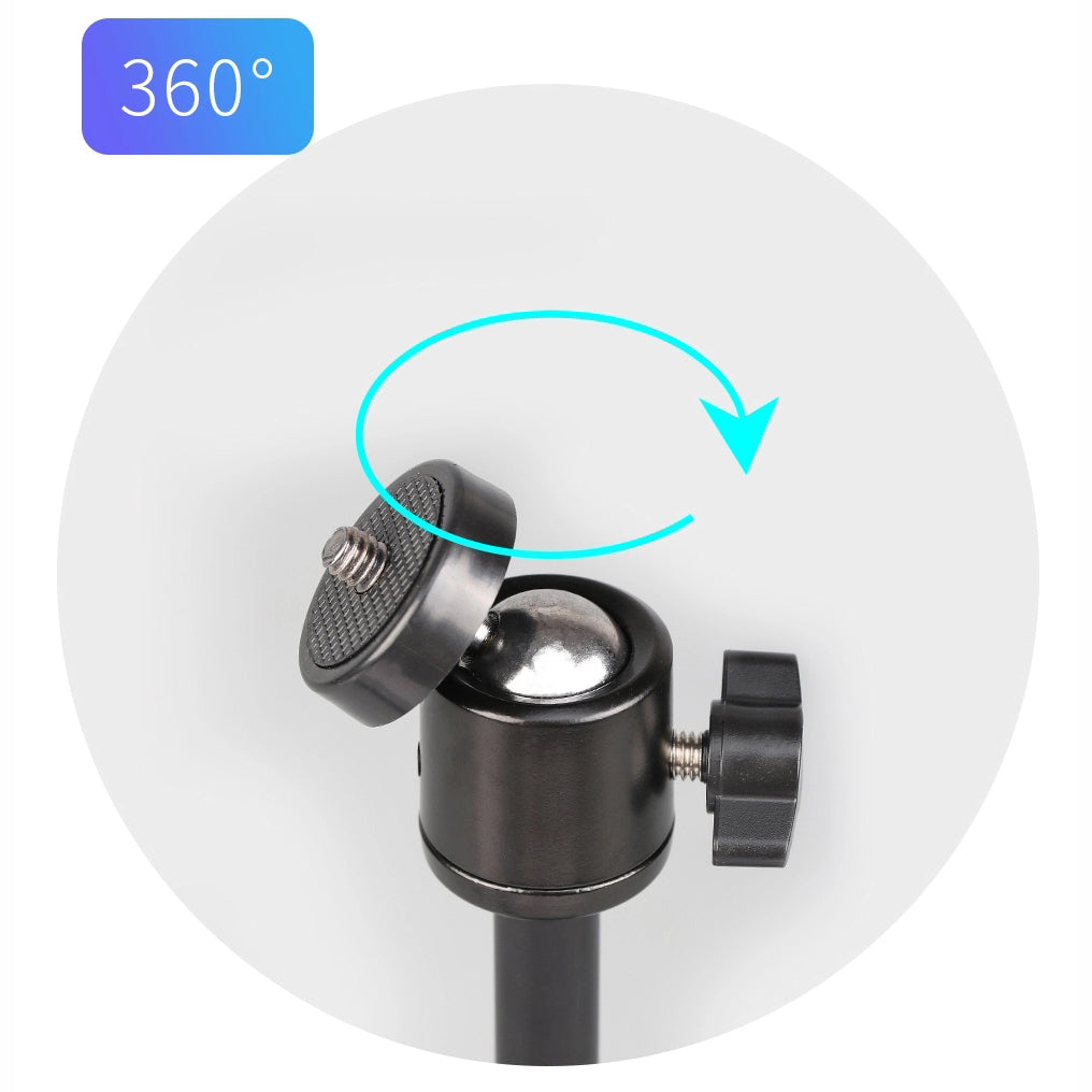 Metal Retractable Live Broadcast Stand Camera Holder Portable Projector Stand Mobile Phone Bracket