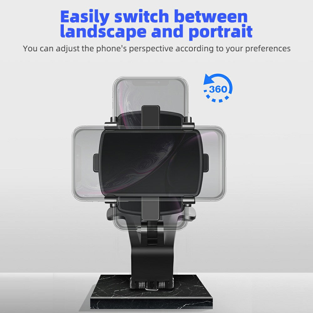 360 Degree Car Dashboard Holder Mount Bracket for Mobile Phone GPS Navigation