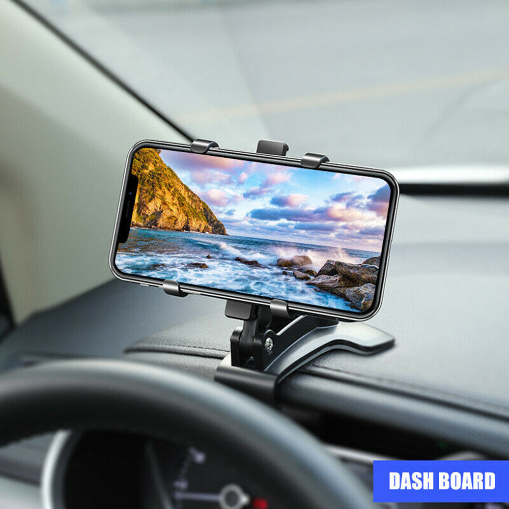 360 Degree Car Dashboard Holder Mount Bracket for Mobile Phone GPS Navigation