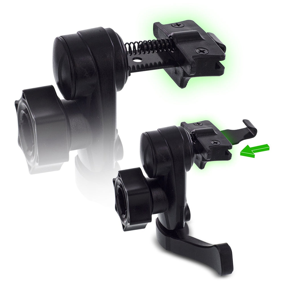 Car Air Vent Mount Telescopic Anti-scratch Tablet Holder for iPad 2 3 4 iPad Air Pro