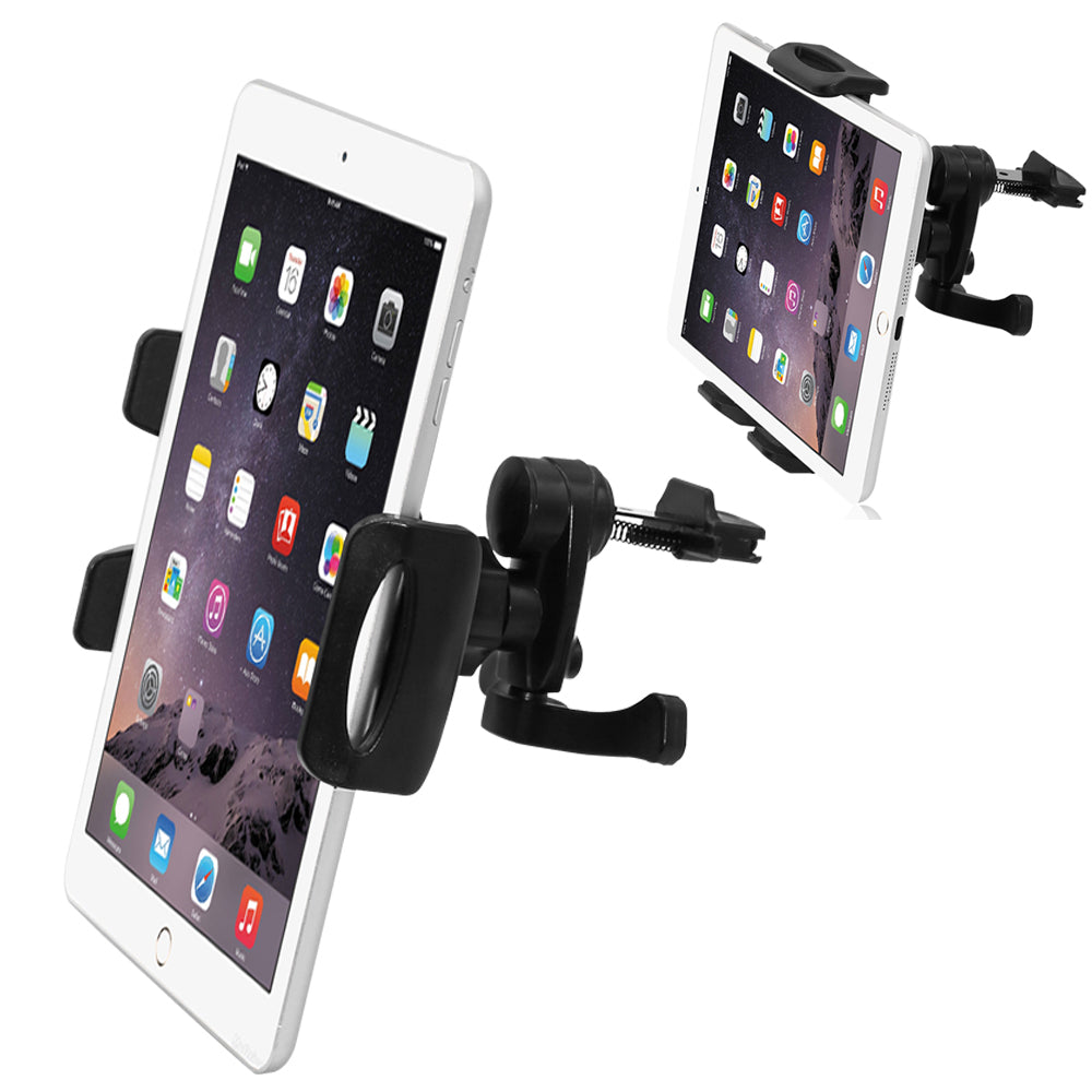 360¡ã Rotation Car Air Vent Mount Telescopic Tablet Holder for 7-11inch Tablet