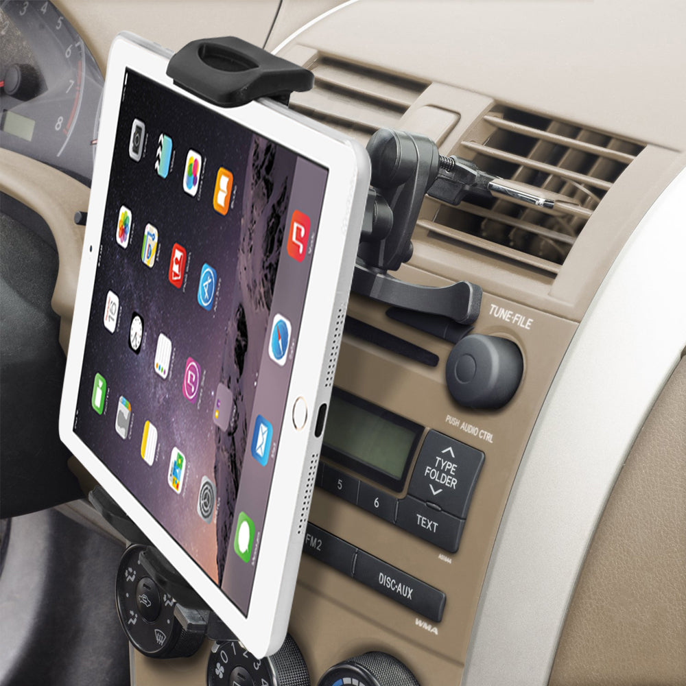 360¡ã Rotation Car Air Vent Mount Telescopic Tablet Holder for 7-11inch Tablet