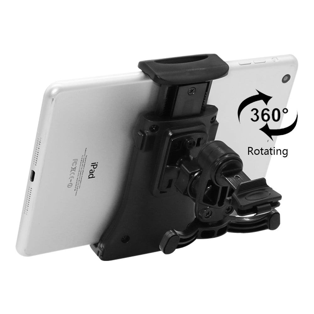 360¡ã Rotation Car Air Vent Mount Telescopic Tablet Holder for 7-11inch Tablet
