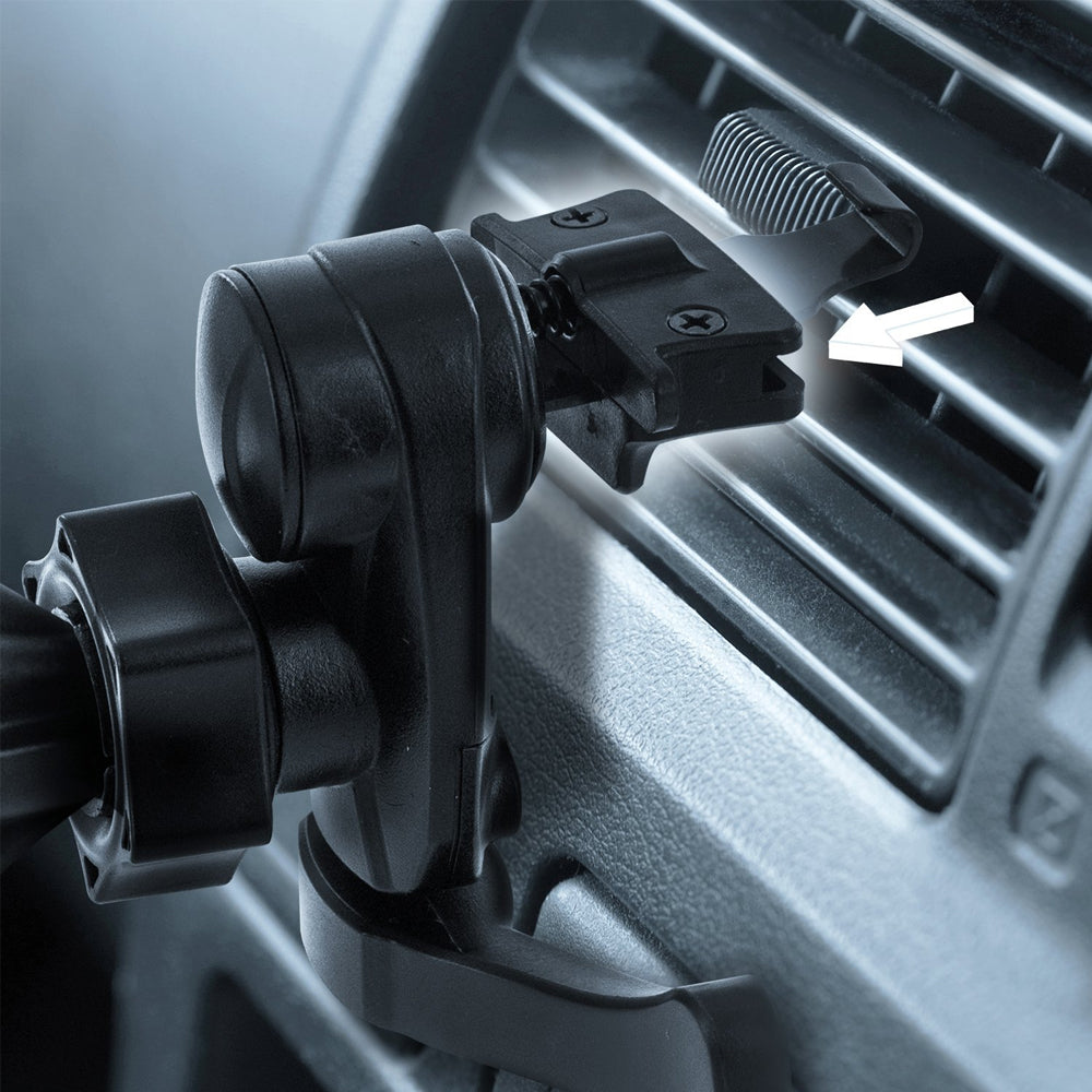 360¡ã Rotation Car Air Vent Mount Telescopic Tablet Holder for 7-11inch Tablet