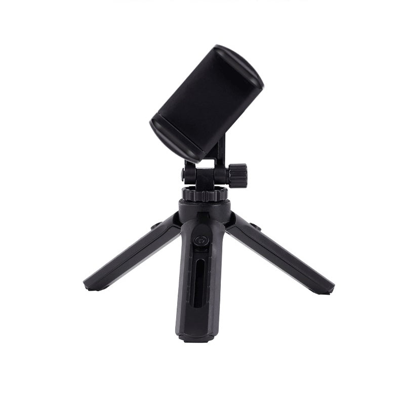 360 Degree Rotation Extendable Tripod Phone Holder Desktop Stand for iPhone Samsung Huawei