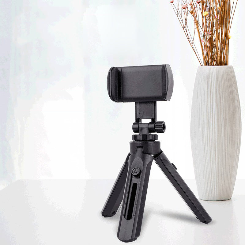 360 Degree Rotation Extendable Tripod Phone Holder Desktop Stand for iPhone Samsung Huawei