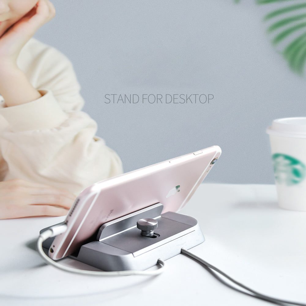 Adjustable Cell Phone Stand Tablet Holder for iPhone 12 Samsung Galaxy Android Phones iPad