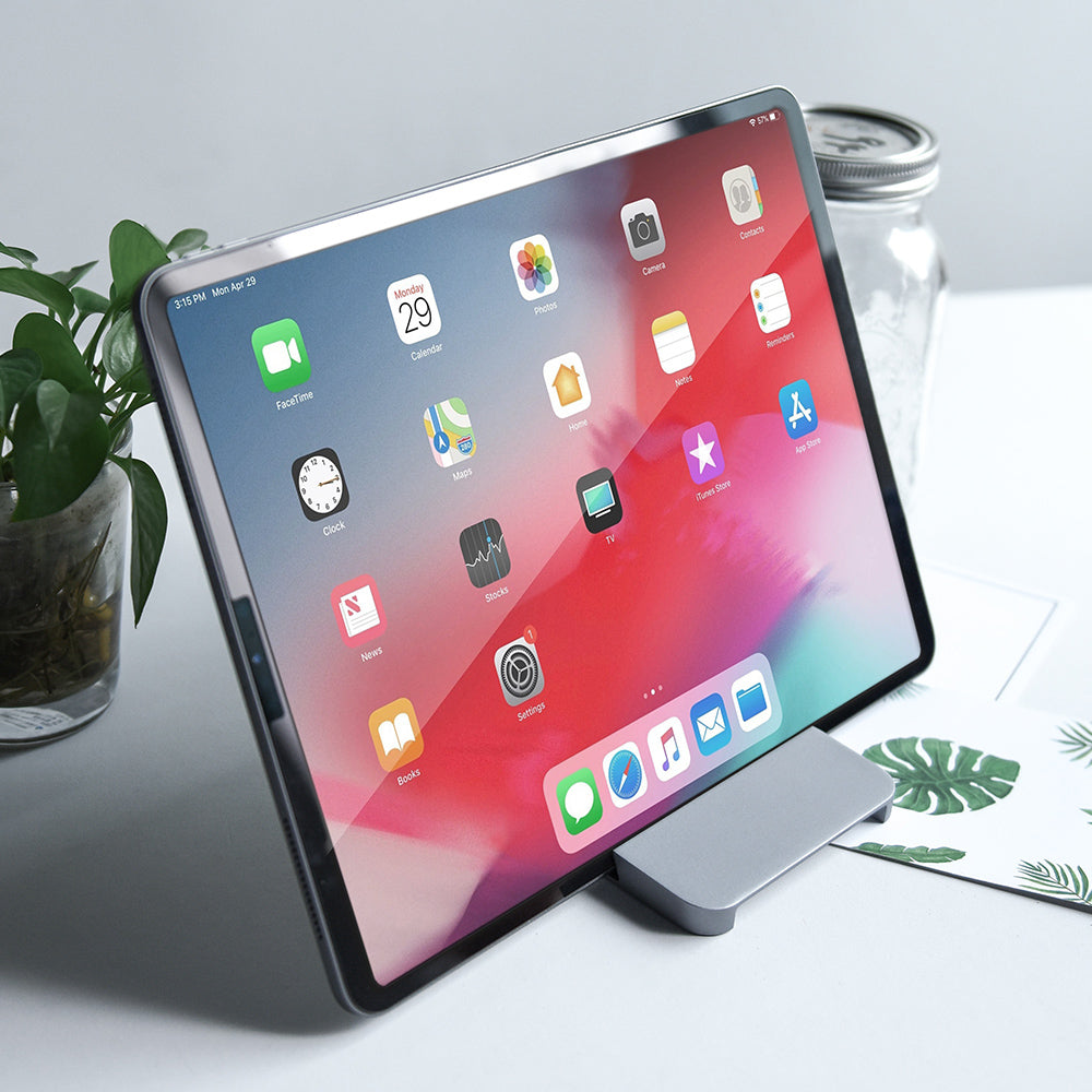 Adjustable Cell Phone Stand Tablet Holder for iPhone 12 Samsung Galaxy Android Phones iPad