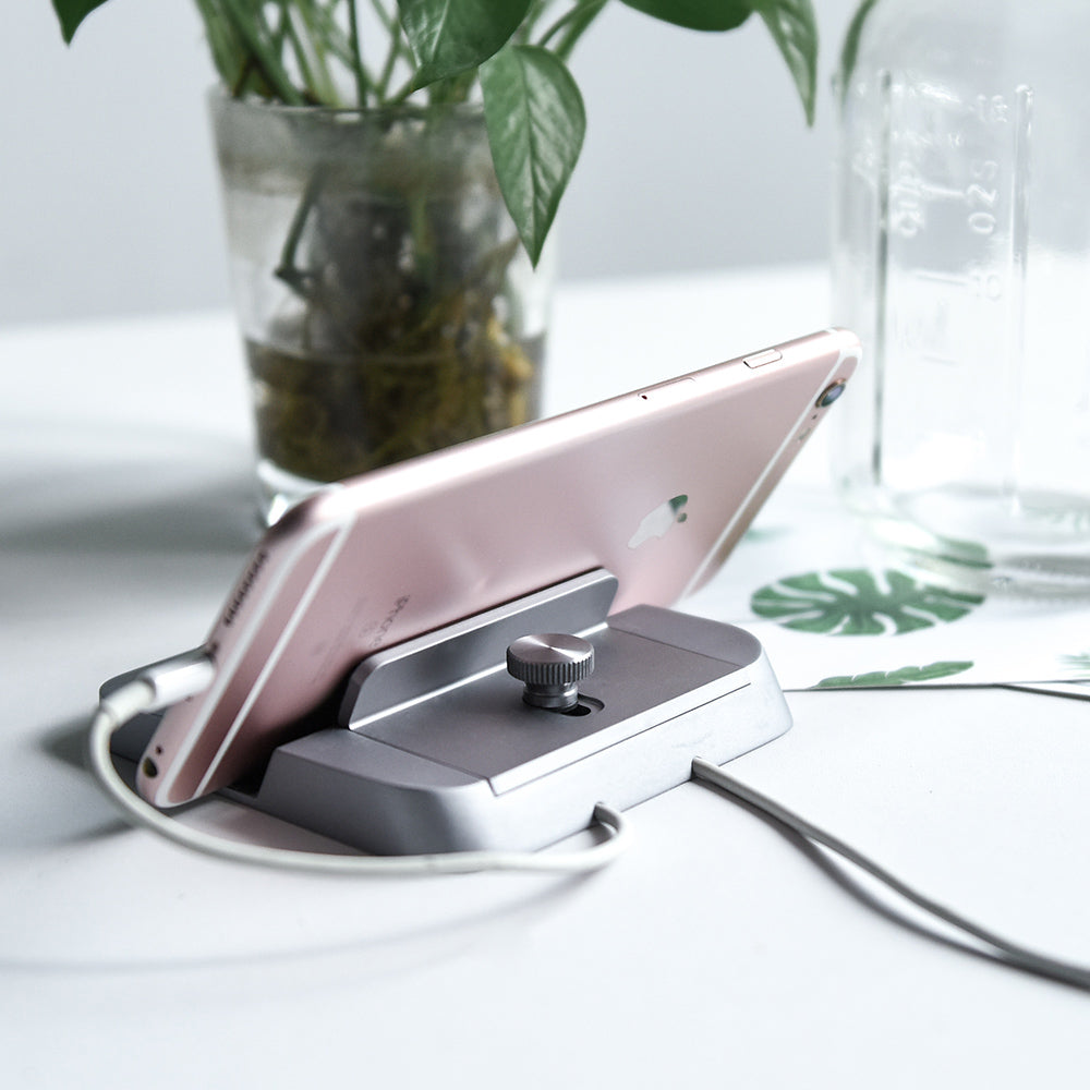 Adjustable Cell Phone Stand Tablet Holder for iPhone 12 Samsung Galaxy Android Phones iPad