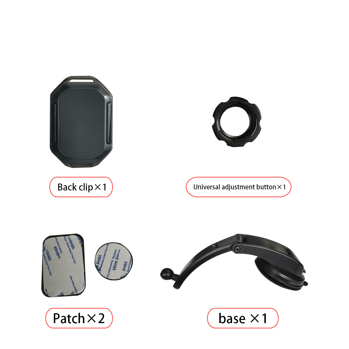 Car Dashboard Windshield Mount 360 Degree Rotatable Magnetic Phone Holder Stand