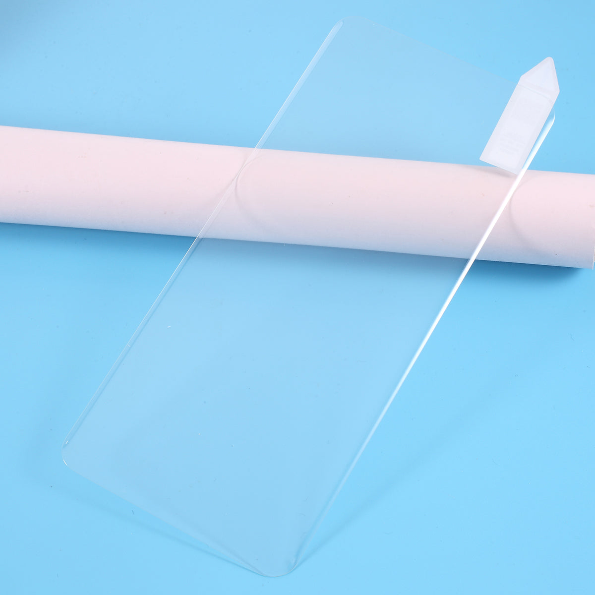 RURIHAI 3D UV Liquid Tempered Glass Screen Protector Film [Fingerprint Recognition] for Samsung Galaxy S20 Plus