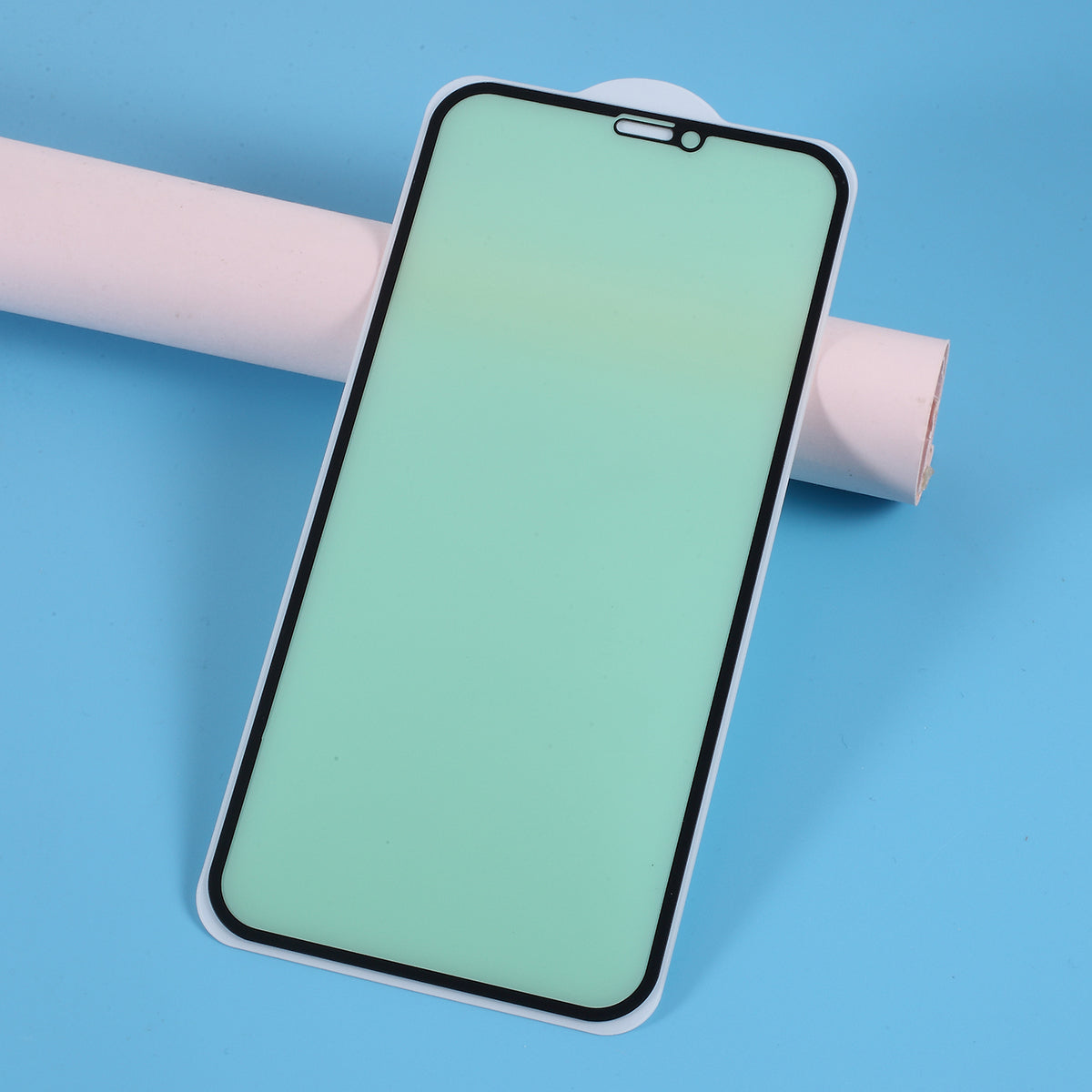 Ultra Clear Green Reading Mode Tempered Glass Screen Film for iPhone iPhone 11 XR 6.1 inch