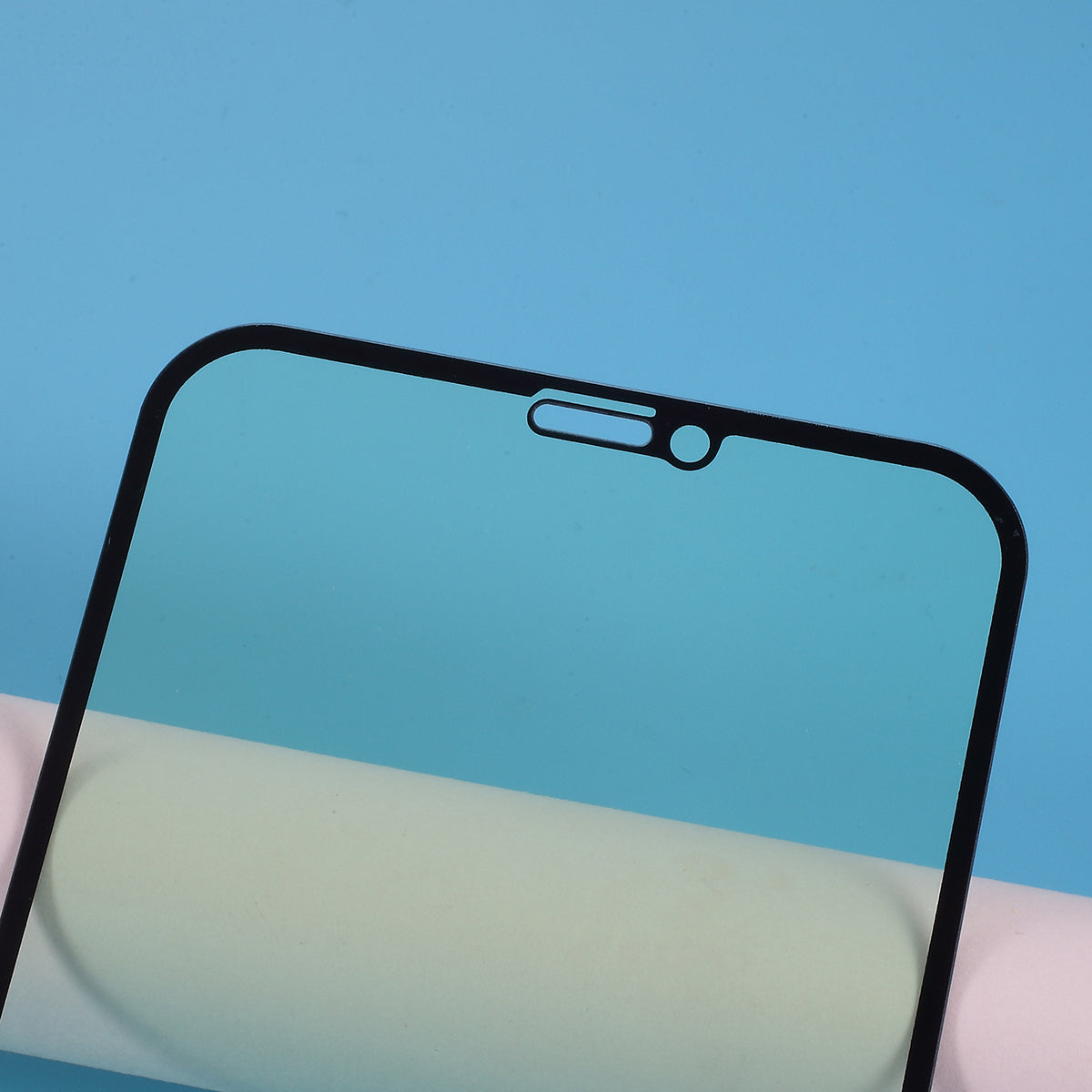 Ultra Clear Green Reading Mode Tempered Glass Screen Film for iPhone iPhone 11 XR 6.1 inch