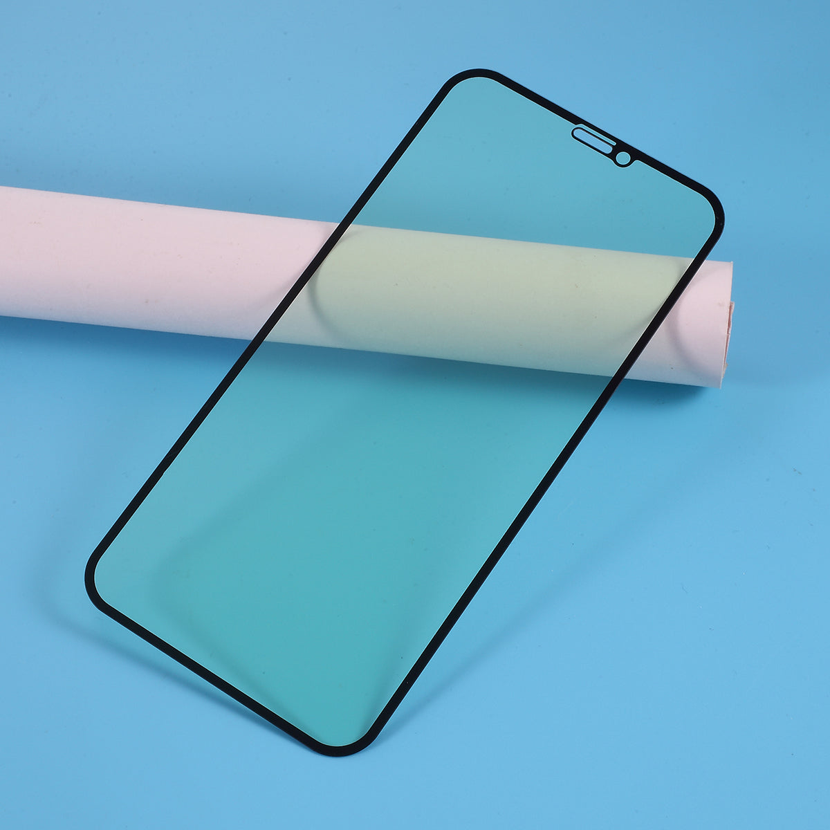 Ultra Clear Green Reading Mode Tempered Glass Screen Film for iPhone iPhone 11 XR 6.1 inch