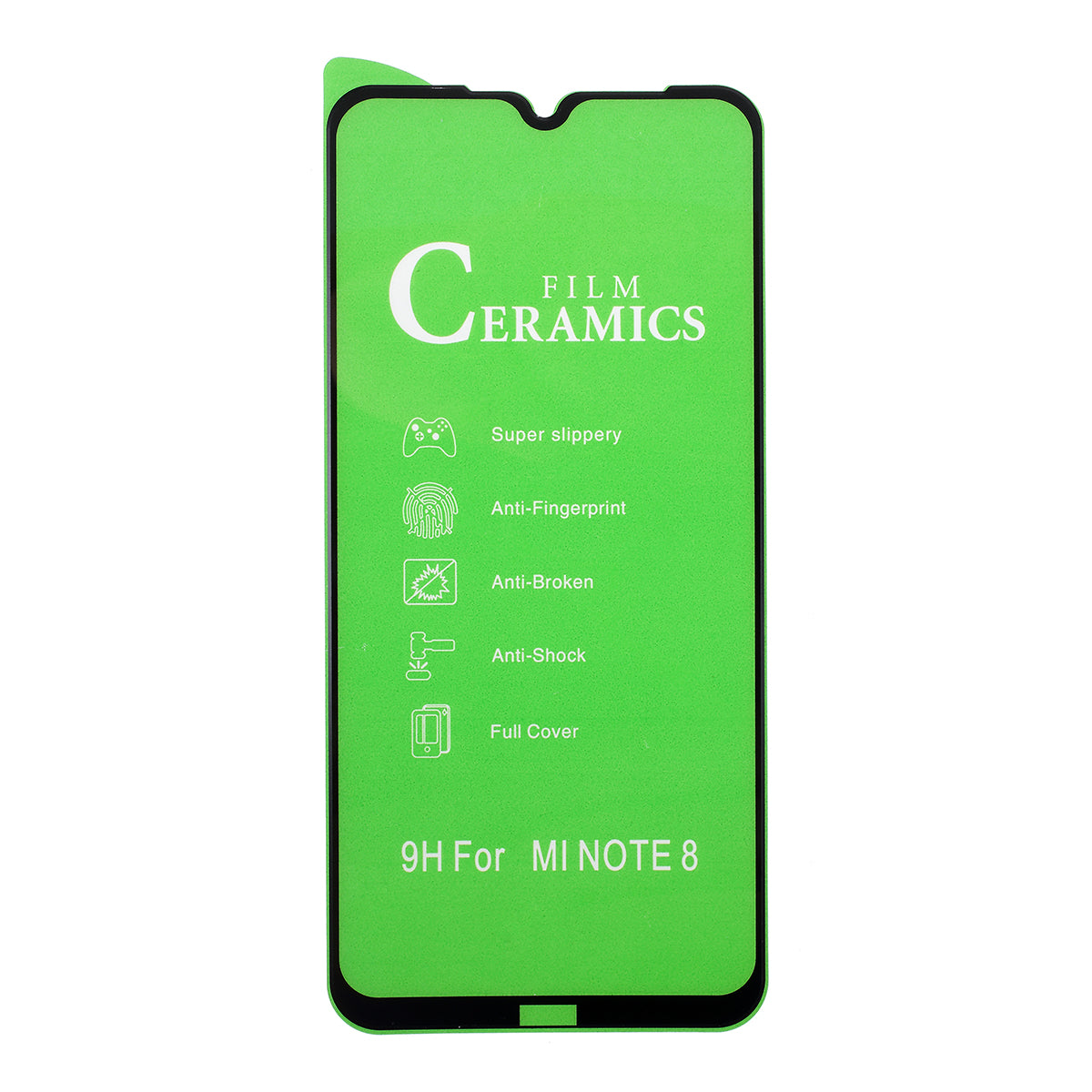 Soft TPU PET Screen Protector for Xiaomi Redmi Note 8