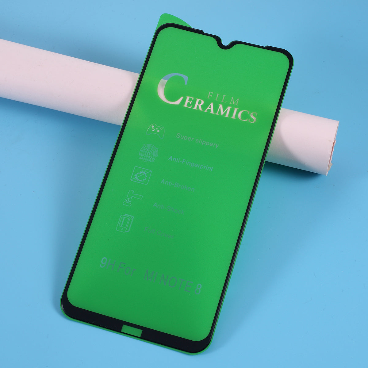 Soft TPU PET Screen Protector for Xiaomi Redmi Note 8