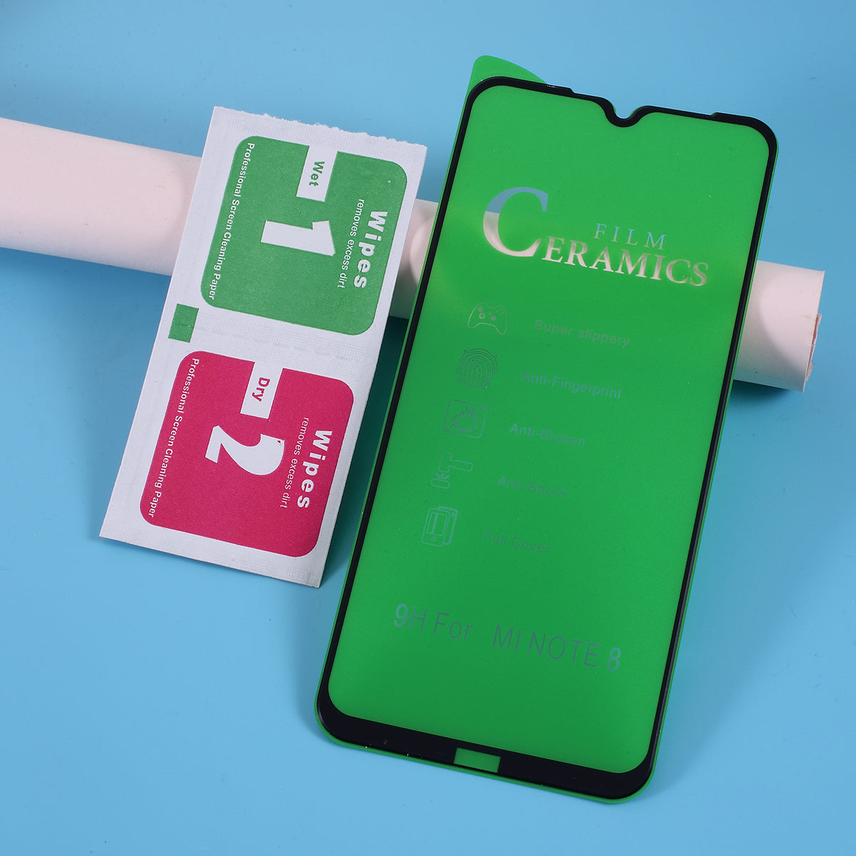 Soft TPU PET Screen Protector for Xiaomi Redmi Note 8