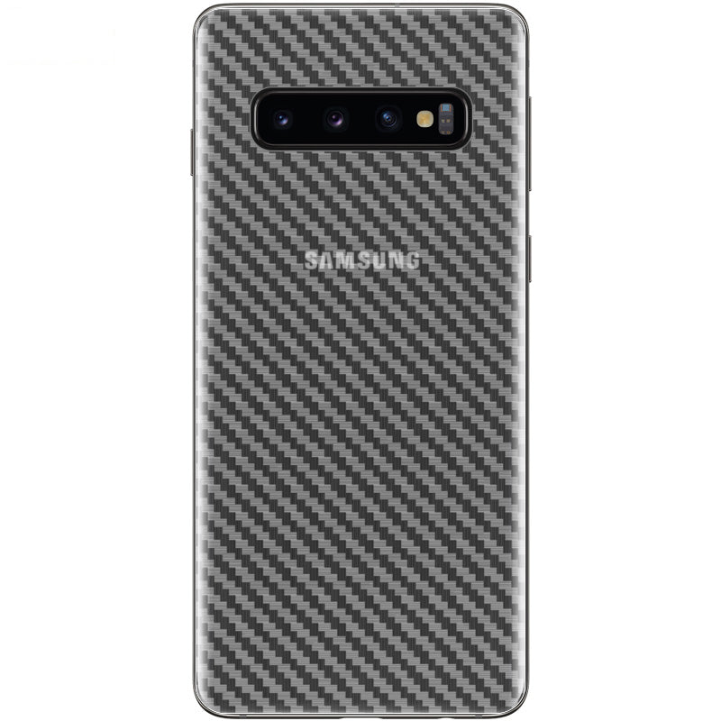 IMAK for Samsung Galaxy S10 Carbon Fiber Pattern Anti-scratch Phone Back Protector