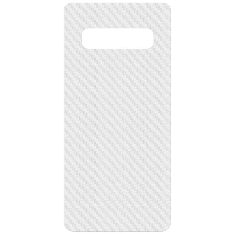 IMAK for Samsung Galaxy S10 Carbon Fiber Pattern Anti-scratch Phone Back Protector