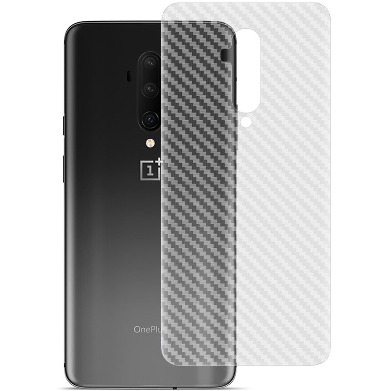 IMAK for OnePlus 7T Pro Carbon Fiber Texture Anti-scratch Phone Back Cover Film