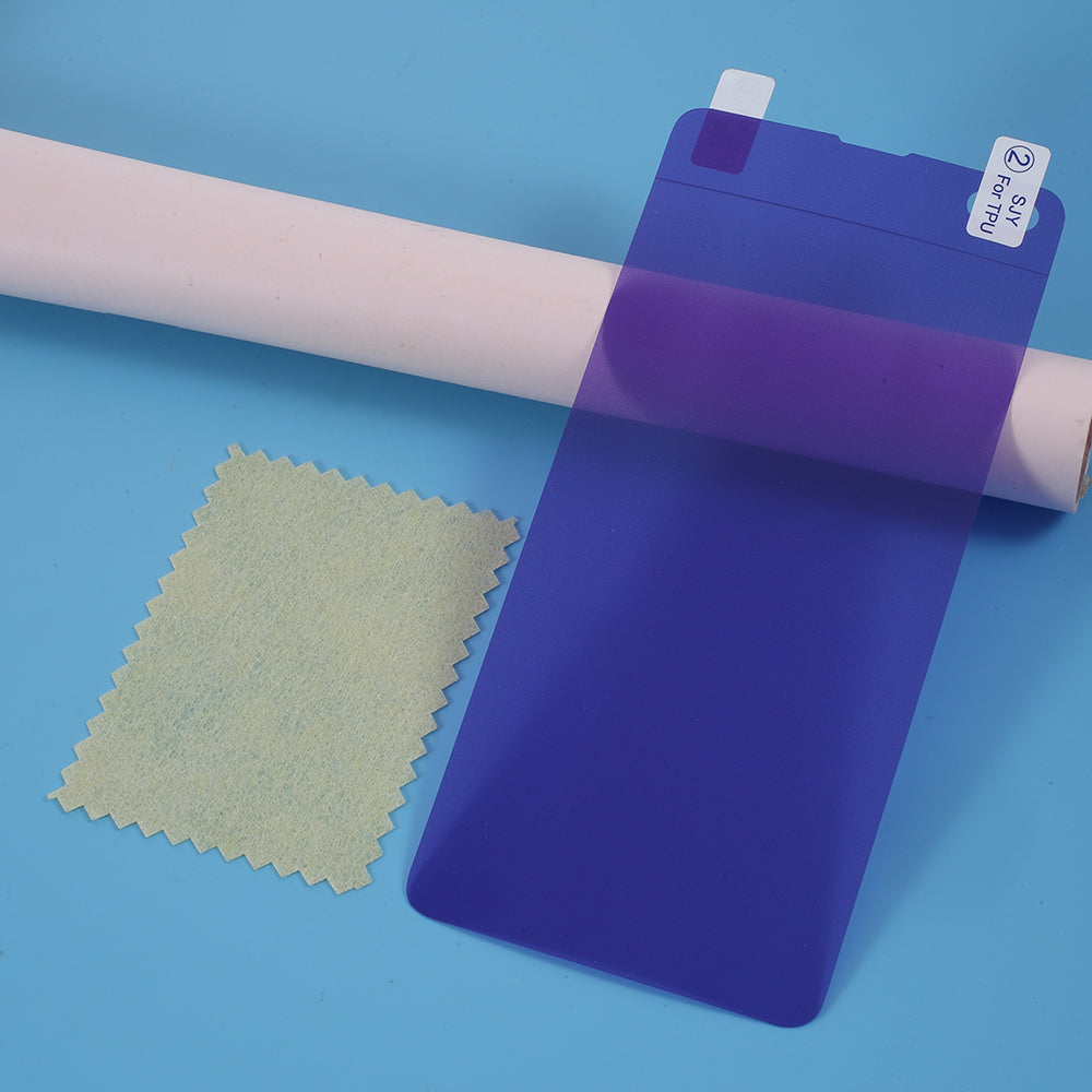 Eyes Protection Soft PET Screen Protector Cover Film for Samsung Galaxy S10 Plus