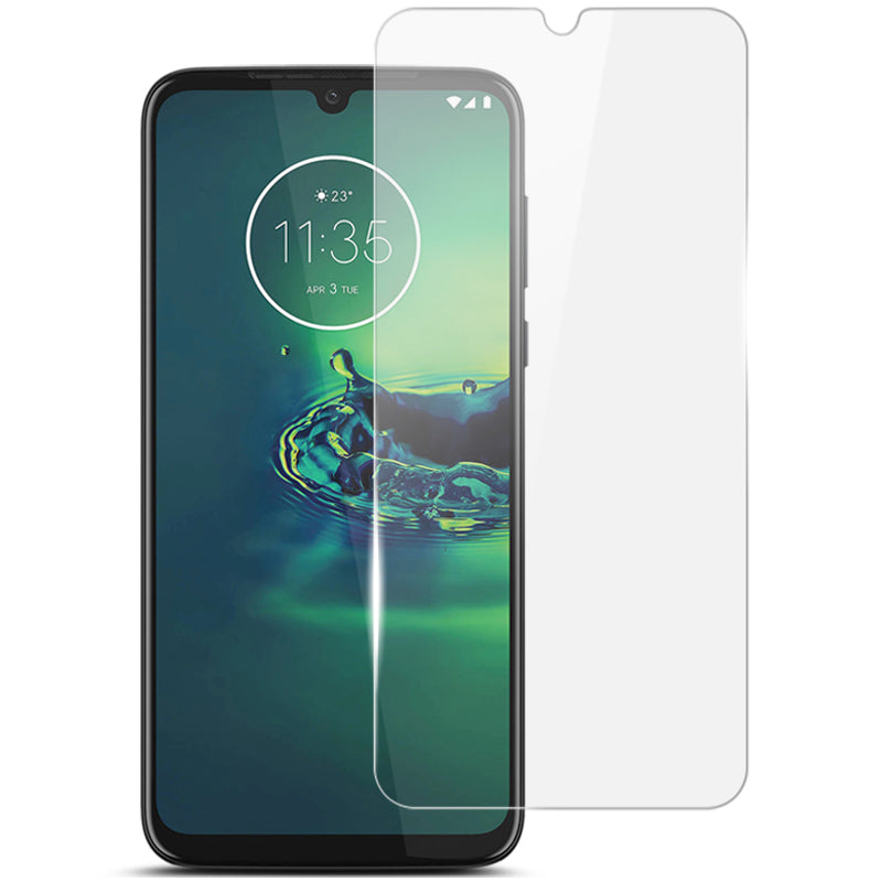 IMAK Explosion-proof Soft TPU Screen Protective Film for Motorola Moto G8 Plus