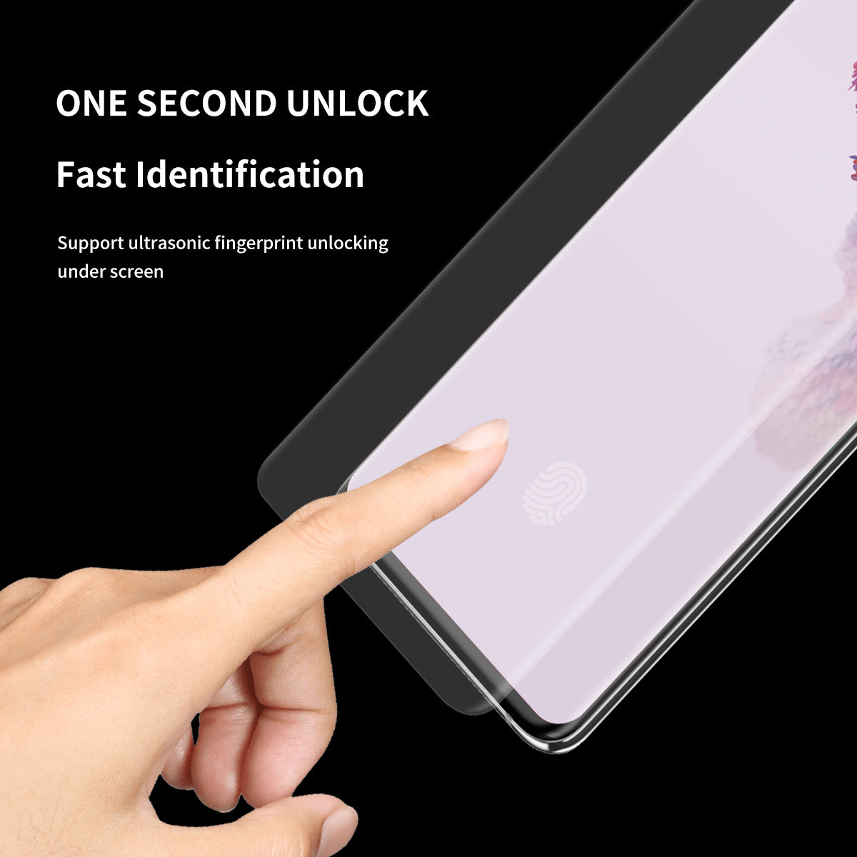 ENKAY HAT PRINCE 3D Full Screen Curved Hot Bending PET HD Screen Protective Film for Samsung S20 Plus