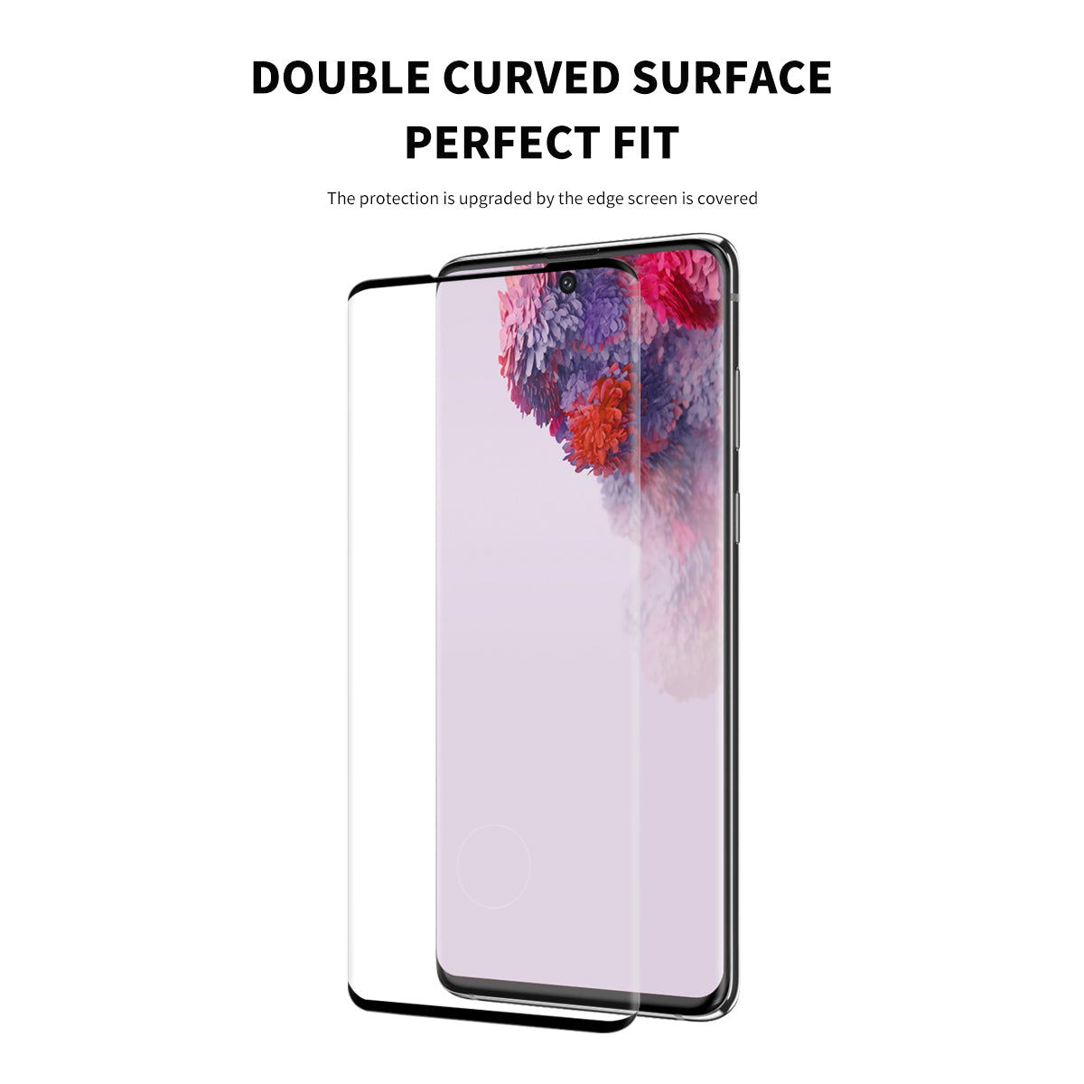 ENKAY HAT PRINCE 0.26mm 9H 3D Full Coverage Arc Edges Tempered Glass Screen Protector for Samsung Galaxy S20 4G S20 5G