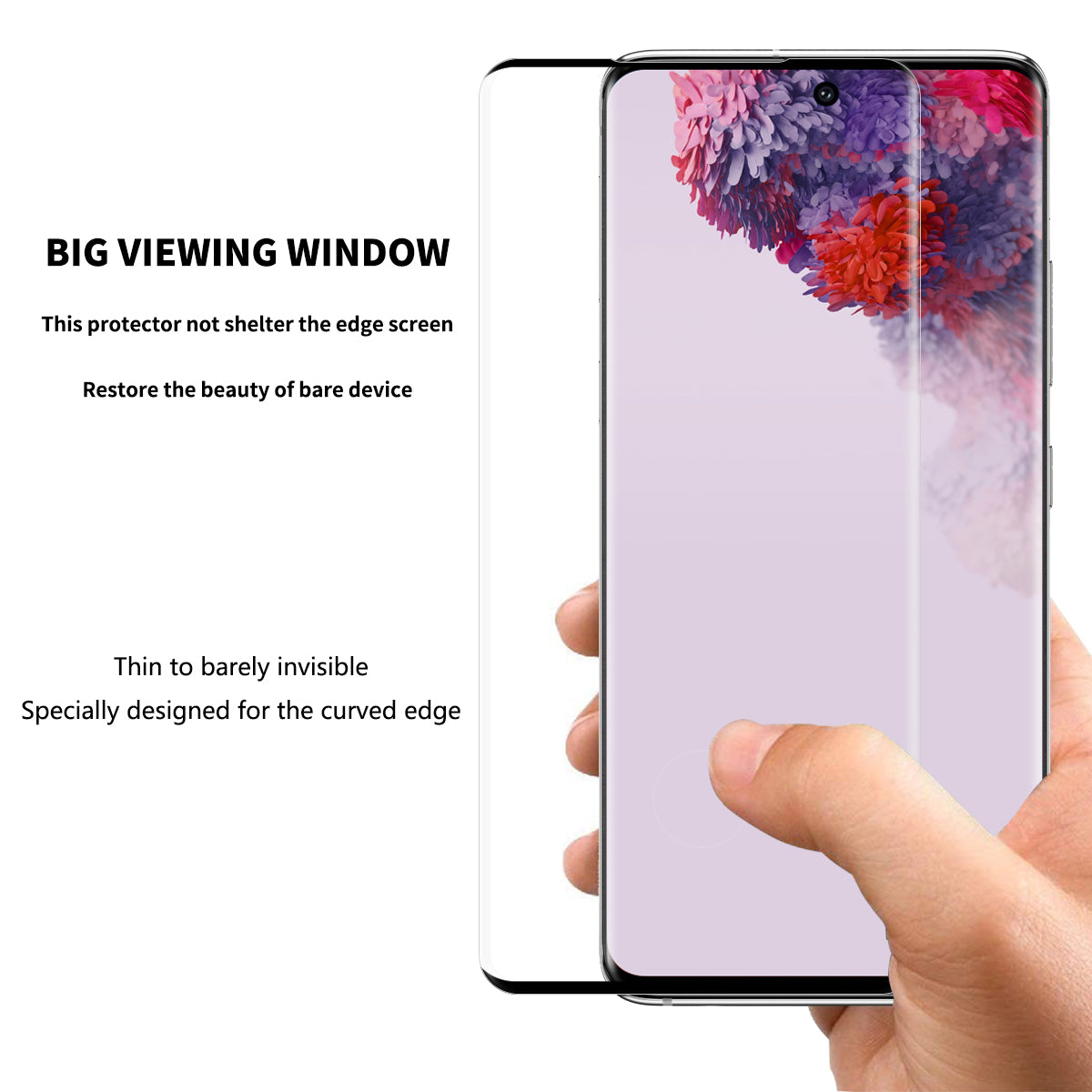 ENKAY HAT PRINCE 0.26mm 9H 3D Full Coverage Arc Edges Tempered Glass Screen Protector for Samsung Galaxy S20 4G S20 5G