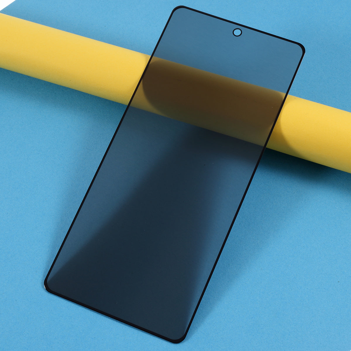 For Samsung Galaxy A91 S10 Lite Silk Print Anti-peep Full Screen Cover Tempered Glass Protector Film