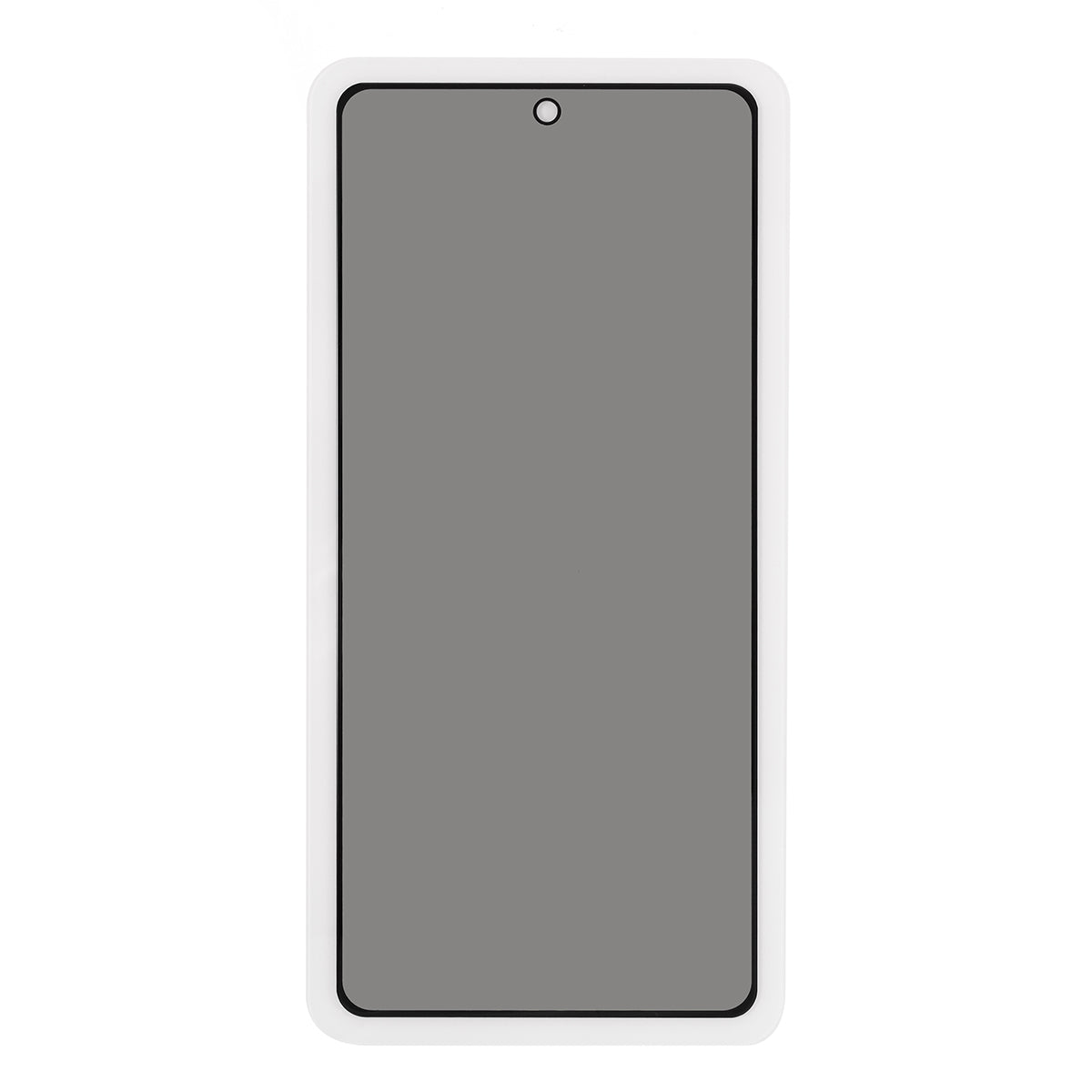 Pro Samsung Galaxy A91 S10 Lite Hedvábný potisk Anti-peep Celoobrazovkový kryt Ochranná fólie z tvrzeného skla