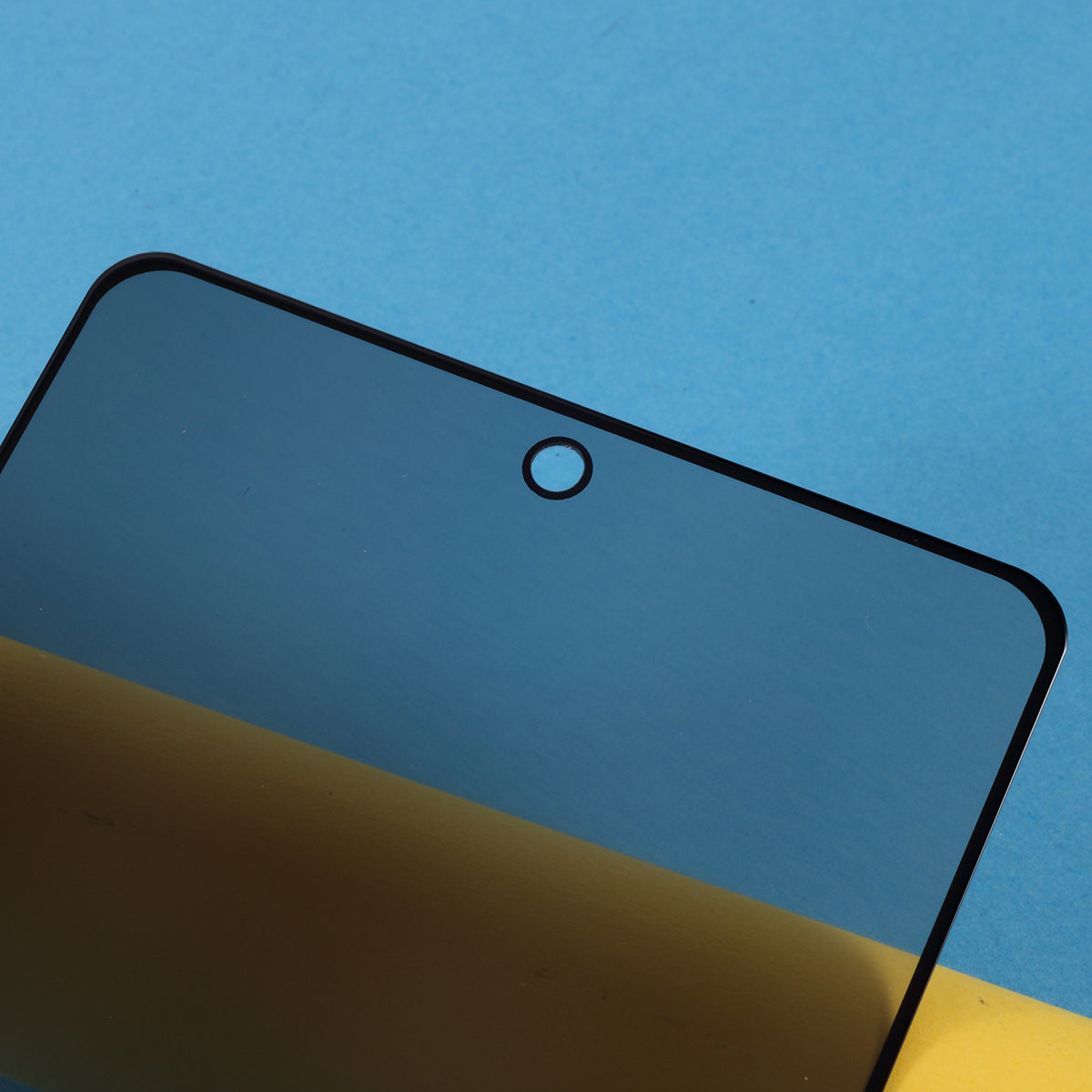 Pro Samsung Galaxy A91 S10 Lite Hedvábný potisk Anti-peep Celoobrazovkový kryt Ochranná fólie z tvrzeného skla