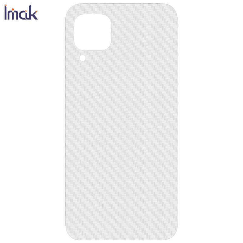 IMAK Carbon Fiber Surface Soft PVC Back Film for Huawei nova 6 SE P40 lite Nova 7i