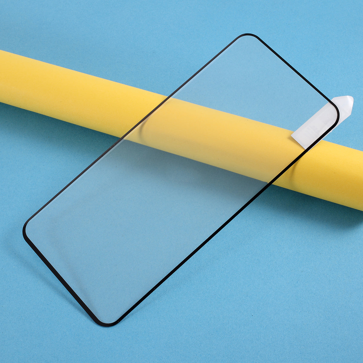RURIHAI 0.2mm 3D Curved Full Tempered Glass Screen Protector for Samsung Galaxy S20 Plus (Fingerprint Recognition)