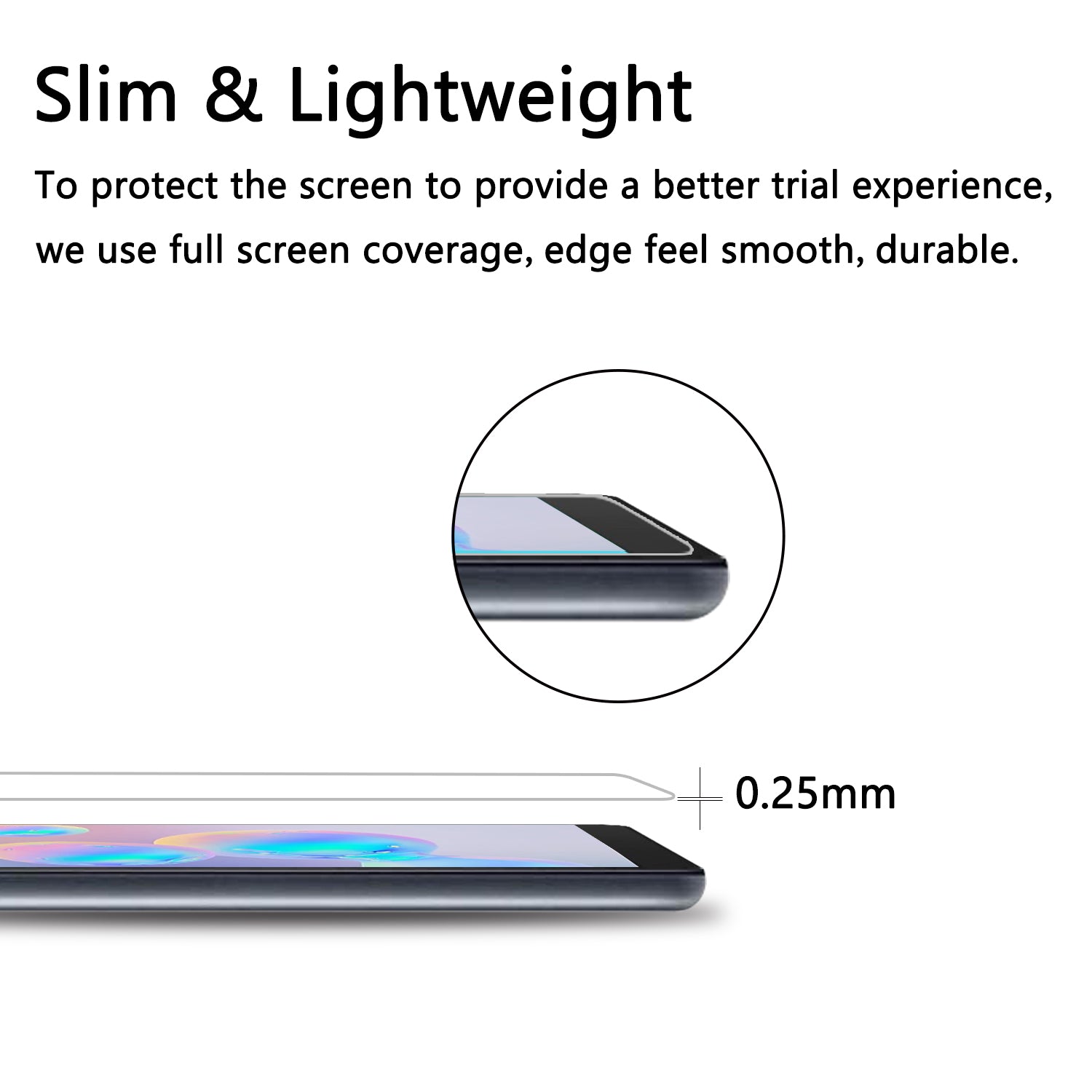 HD Anti-explosion Tempered Glass Screen Protector Film for Samsung Galaxy Tab S6 Lite S6 Lite (2022)