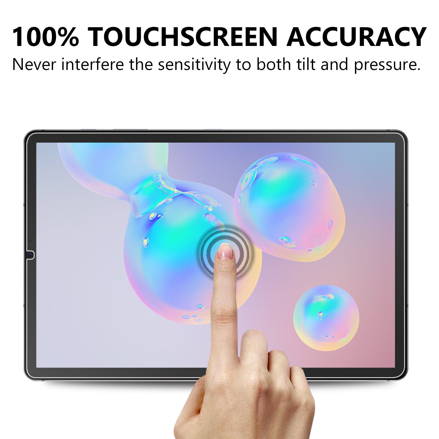 HD Anti-explosion Tempered Glass Screen Protector Film for Samsung Galaxy Tab S6 Lite S6 Lite (2022)