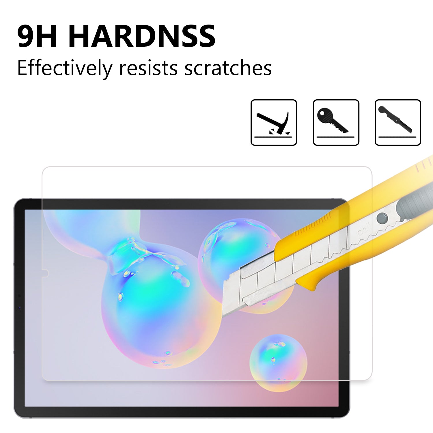 HD Anti-explosion Tempered Glass Screen Protector Film for Samsung Galaxy Tab S6 Lite S6 Lite (2022)