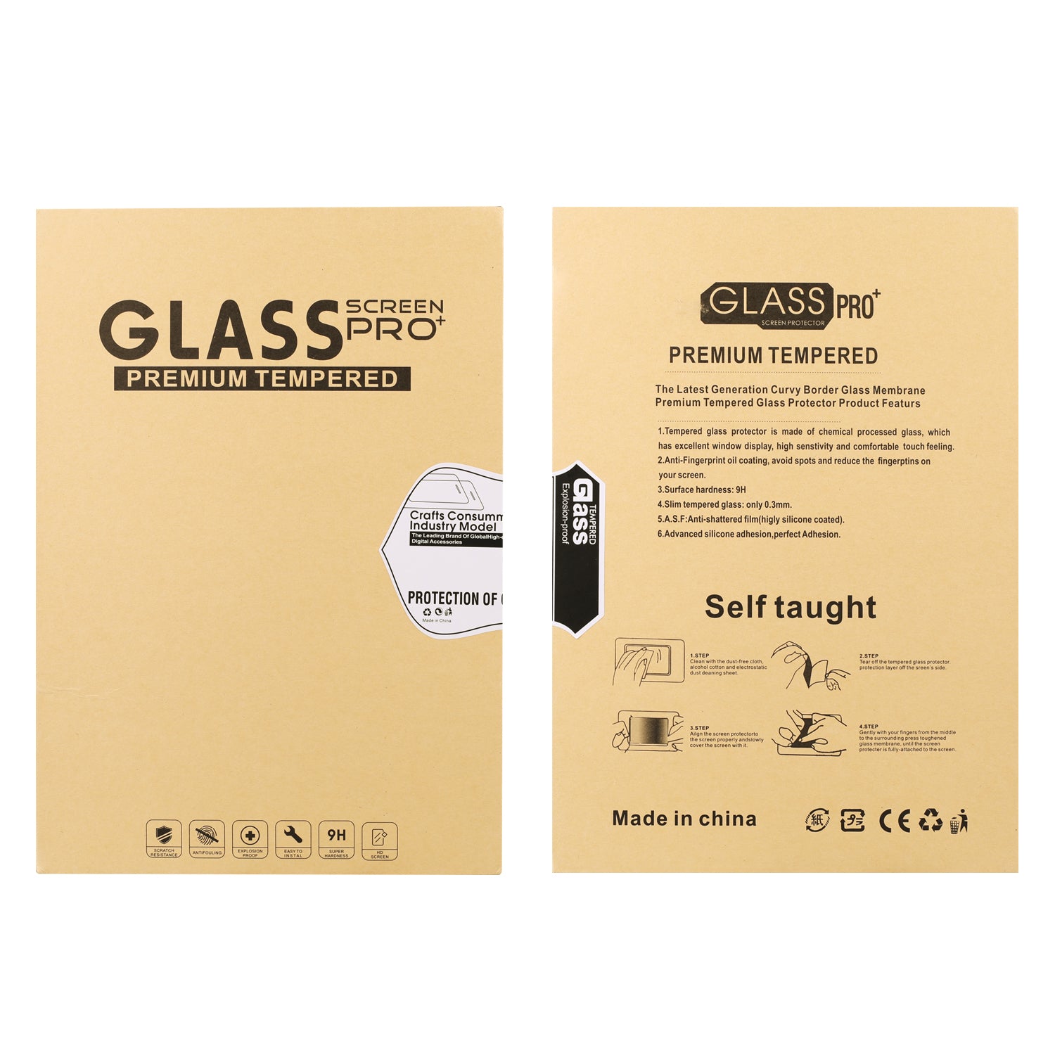 HD Anti-explosion Tempered Glass Screen Protector Film for Samsung Galaxy Tab S6 Lite S6 Lite (2022)